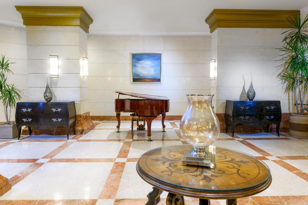 Tolip Hotel Alexandria Ngoại thất bức ảnh The lobby of the hotel