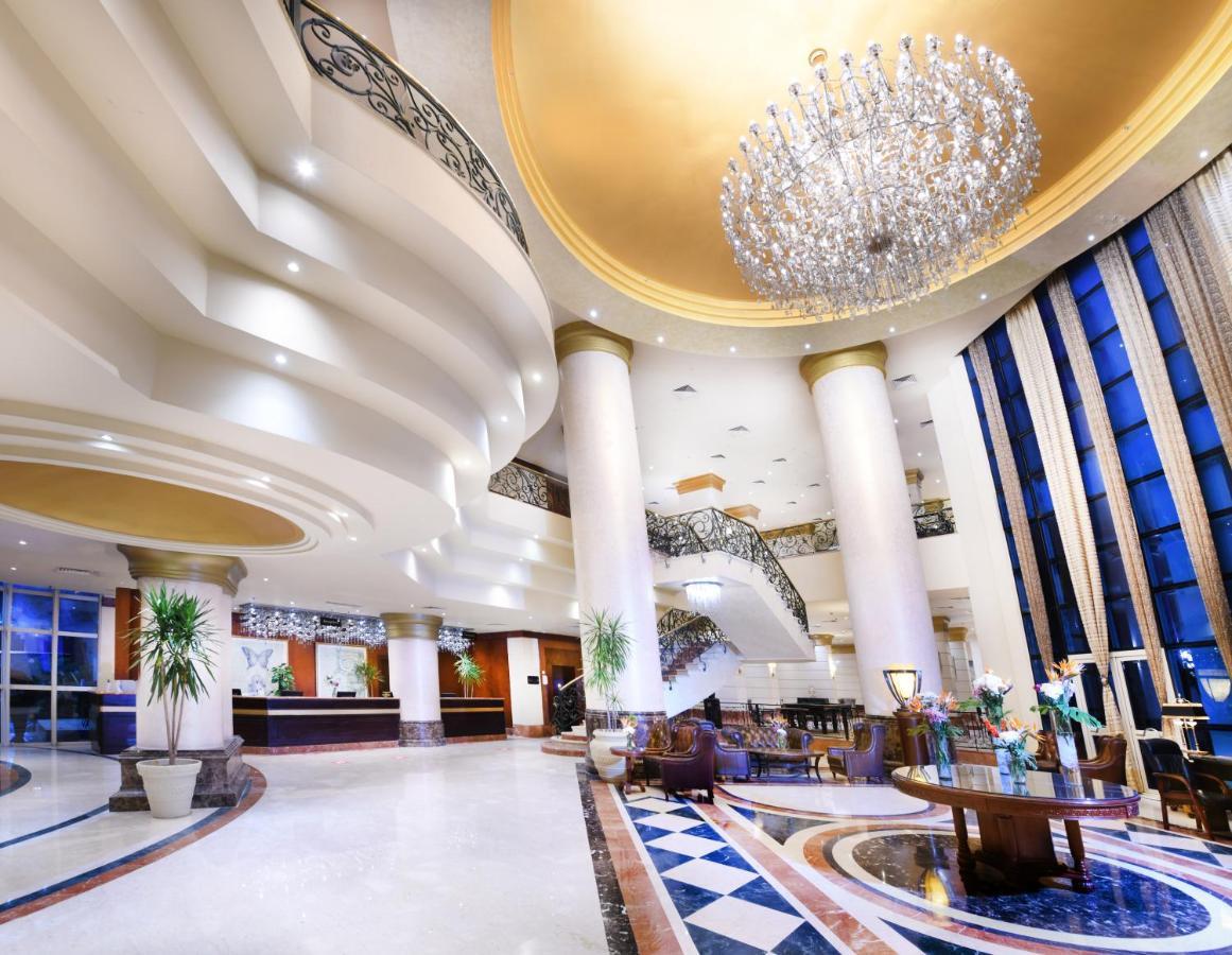 Tolip Hotel Alexandria Ngoại thất bức ảnh The hotel lobby