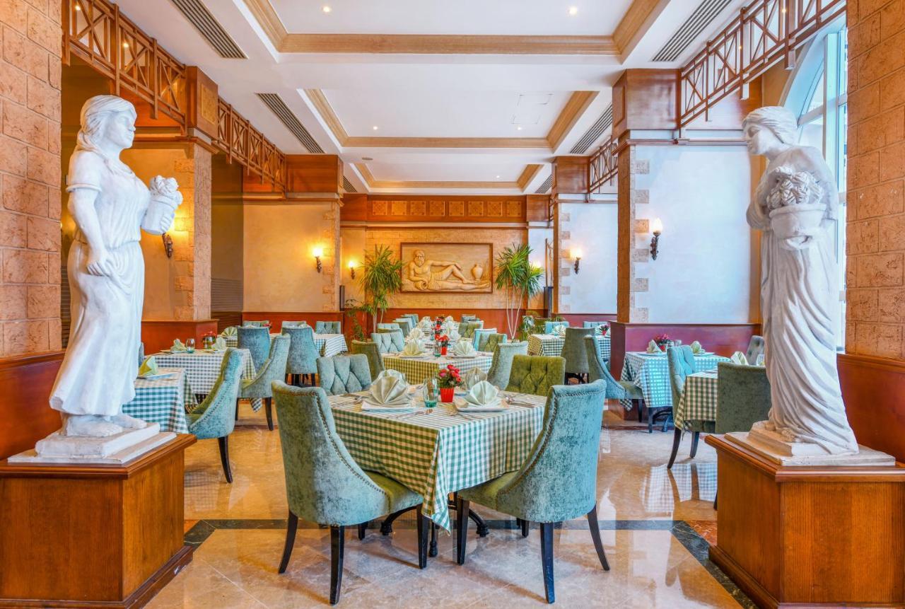 Tolip Hotel Alexandria Ngoại thất bức ảnh The restaurant's interior