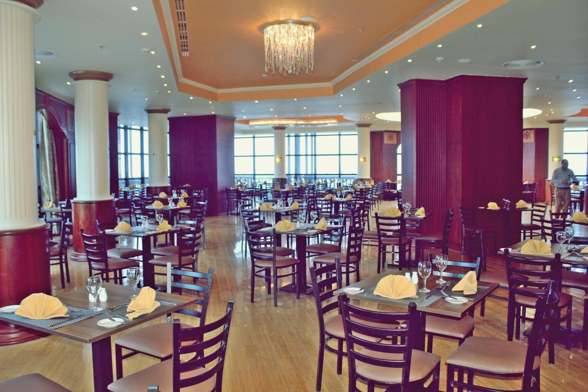 Tolip Hotel Alexandria Ngoại thất bức ảnh The restaurant