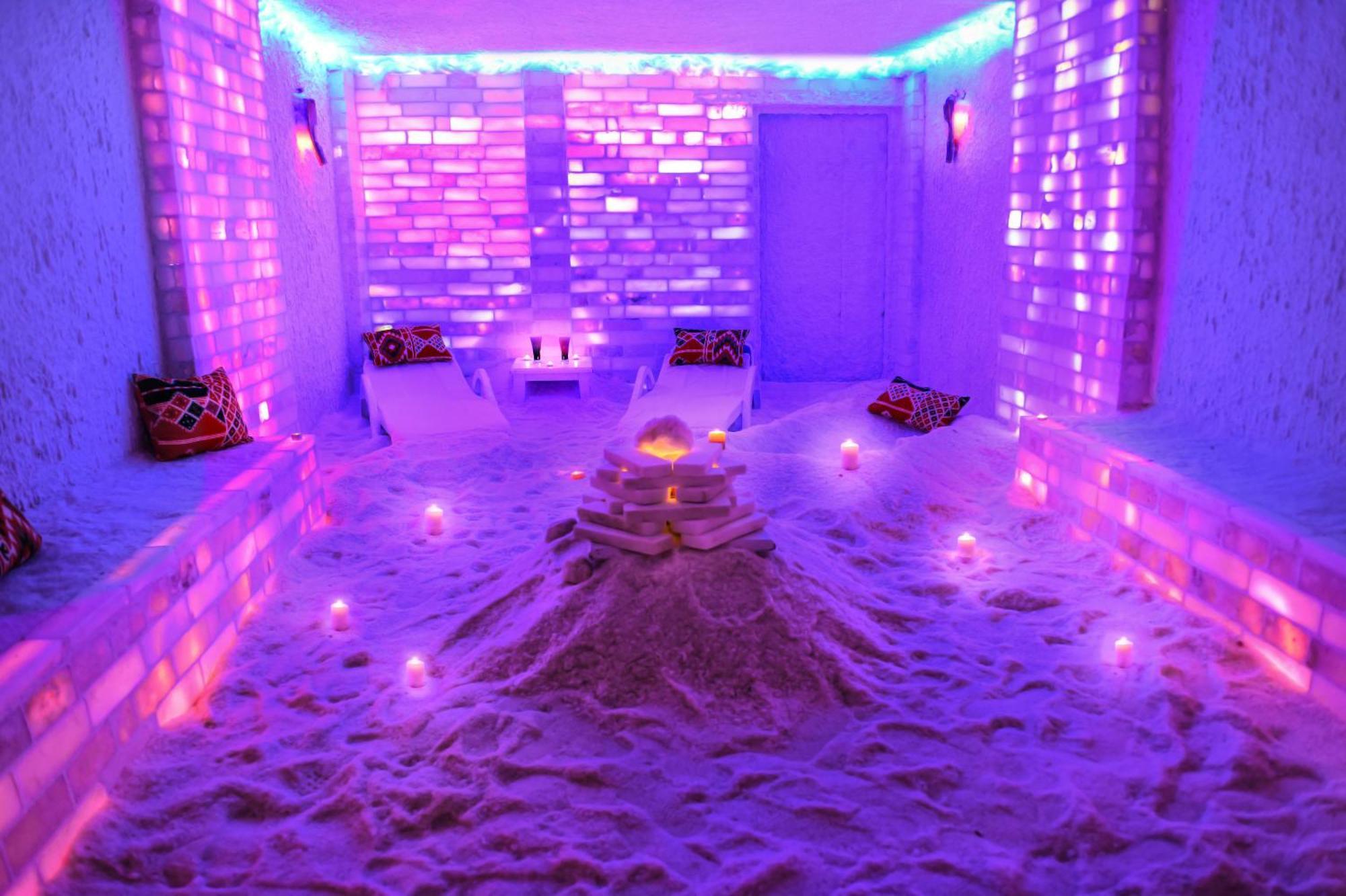 Tolip Hotel Alexandria Ngoại thất bức ảnh A salt cave