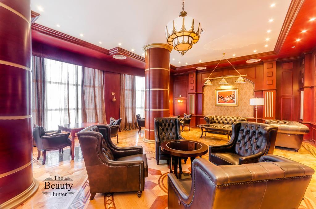 Tolip Hotel Alexandria Ngoại thất bức ảnh The lobby of the hotel