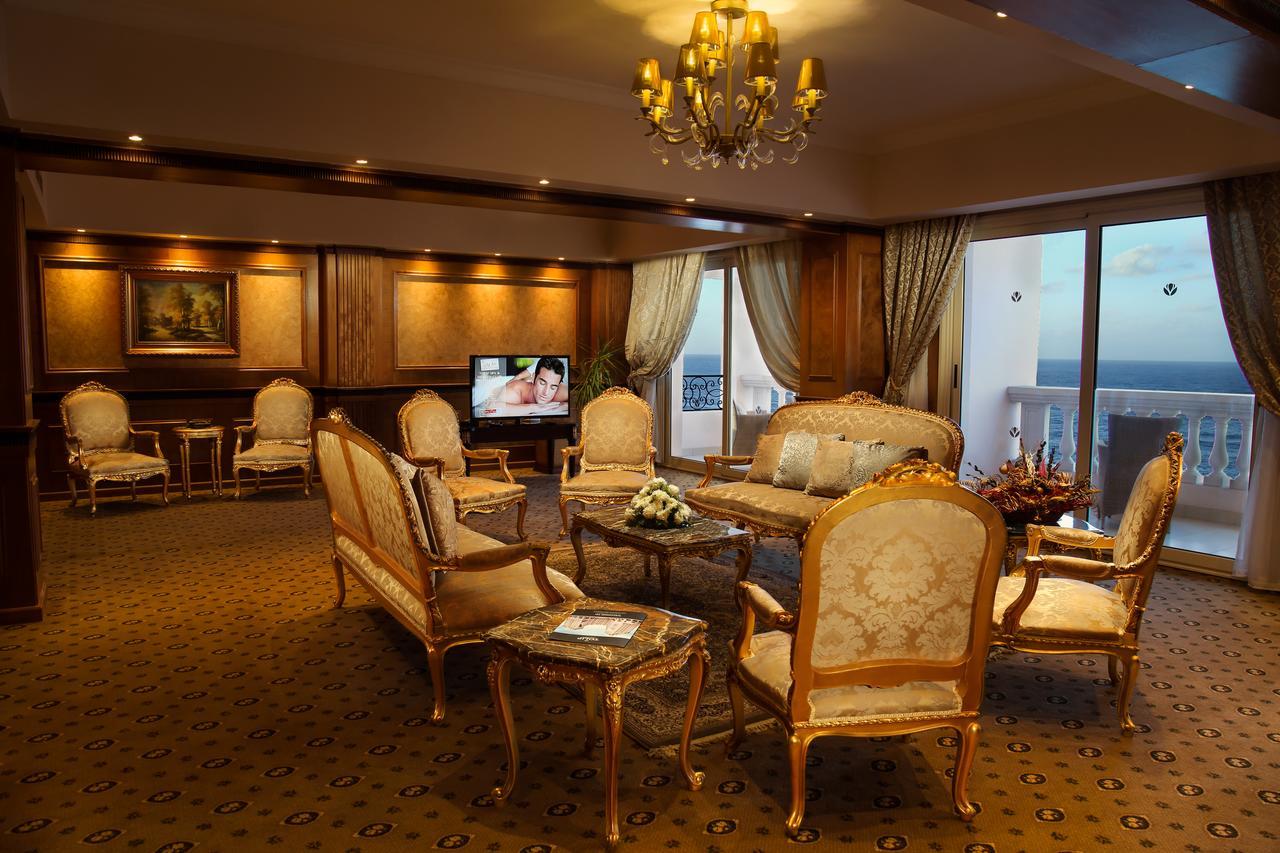 Tolip Hotel Alexandria Ngoại thất bức ảnh The lounge at the hotel